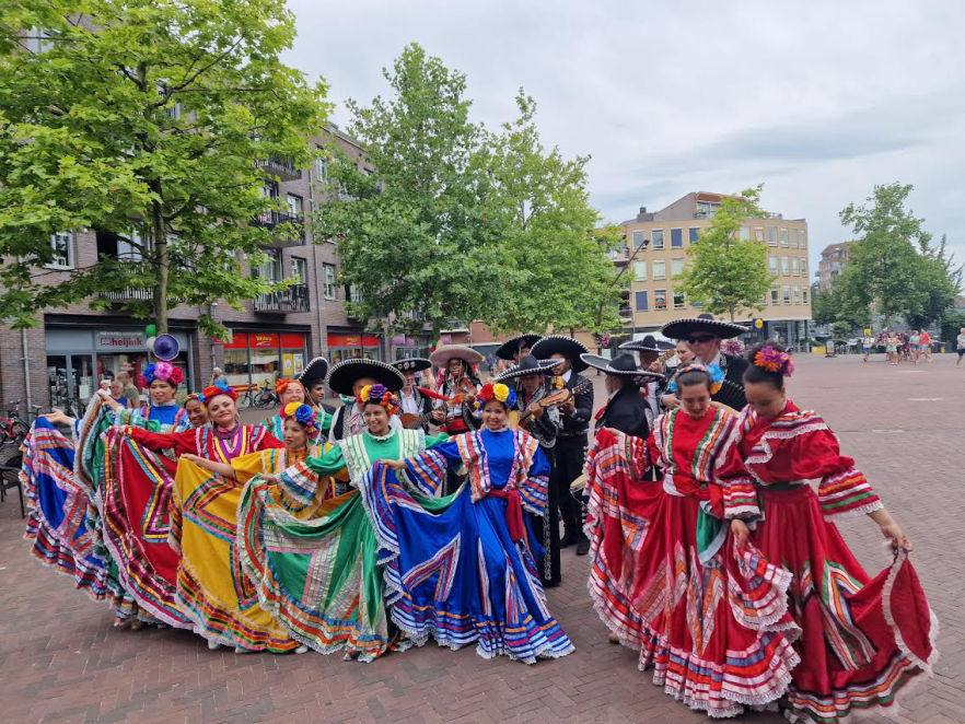 Mexicaans thema feest  - live muziek