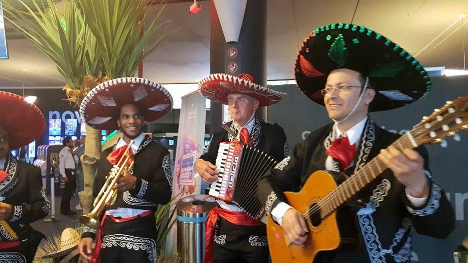 Mexicaans thema feest  - live muziek