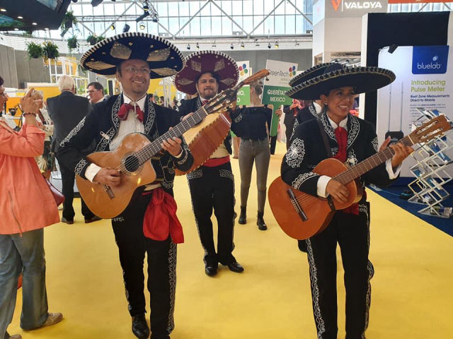 Mexicaans thema feest  - live muziek